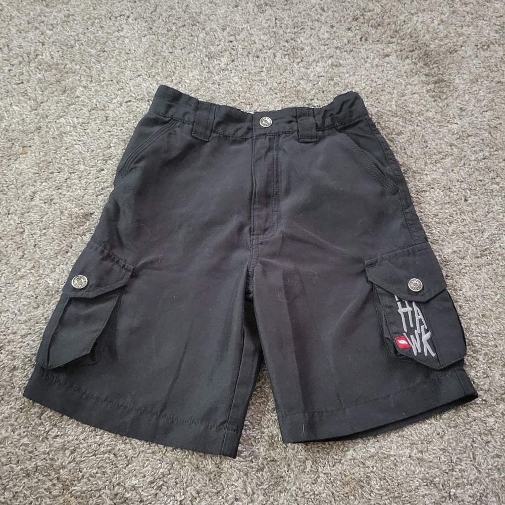 Tony Hawk Dark Cargo Shorts
